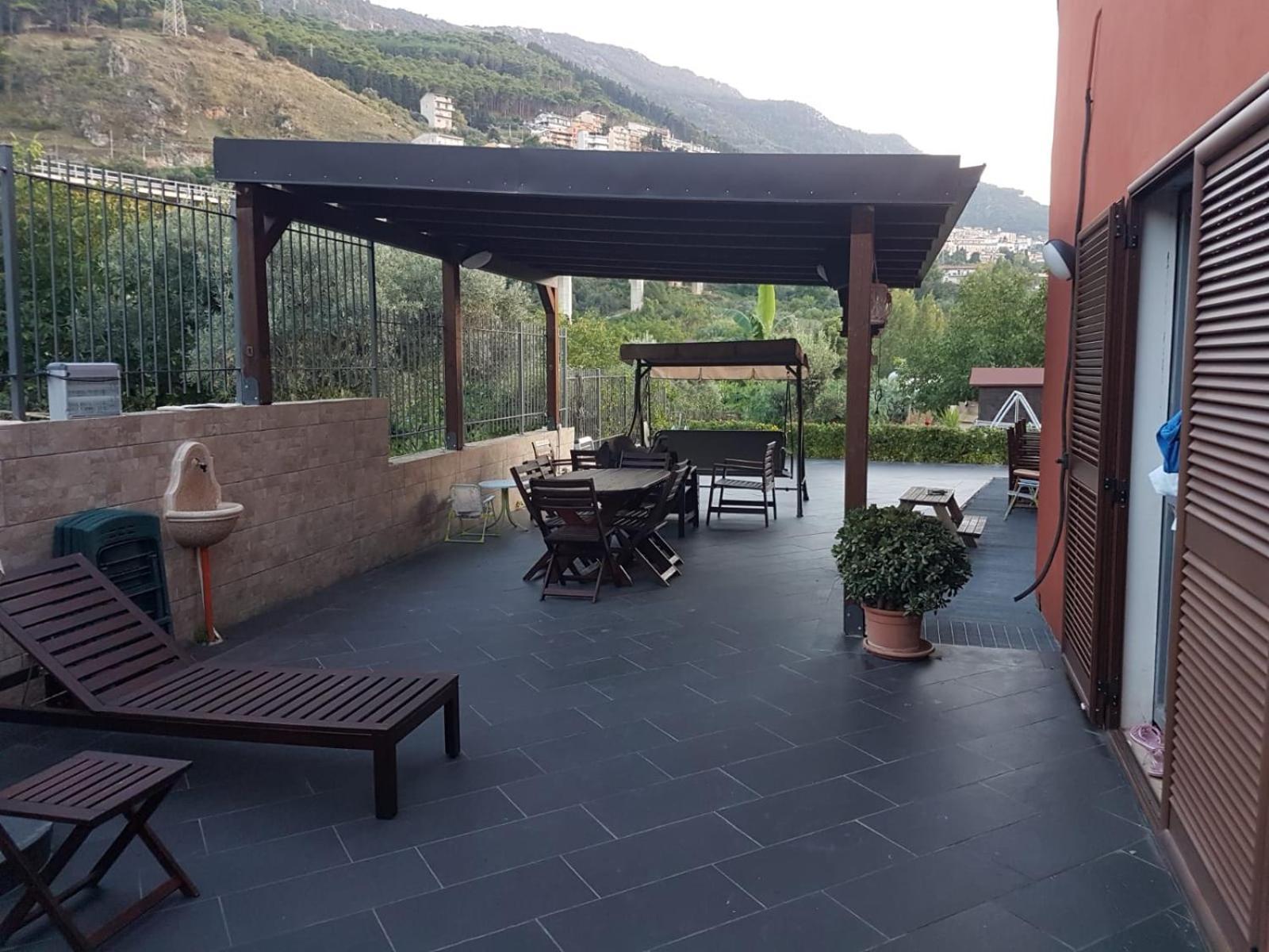 Villa Maglio Altofonte Экстерьер фото