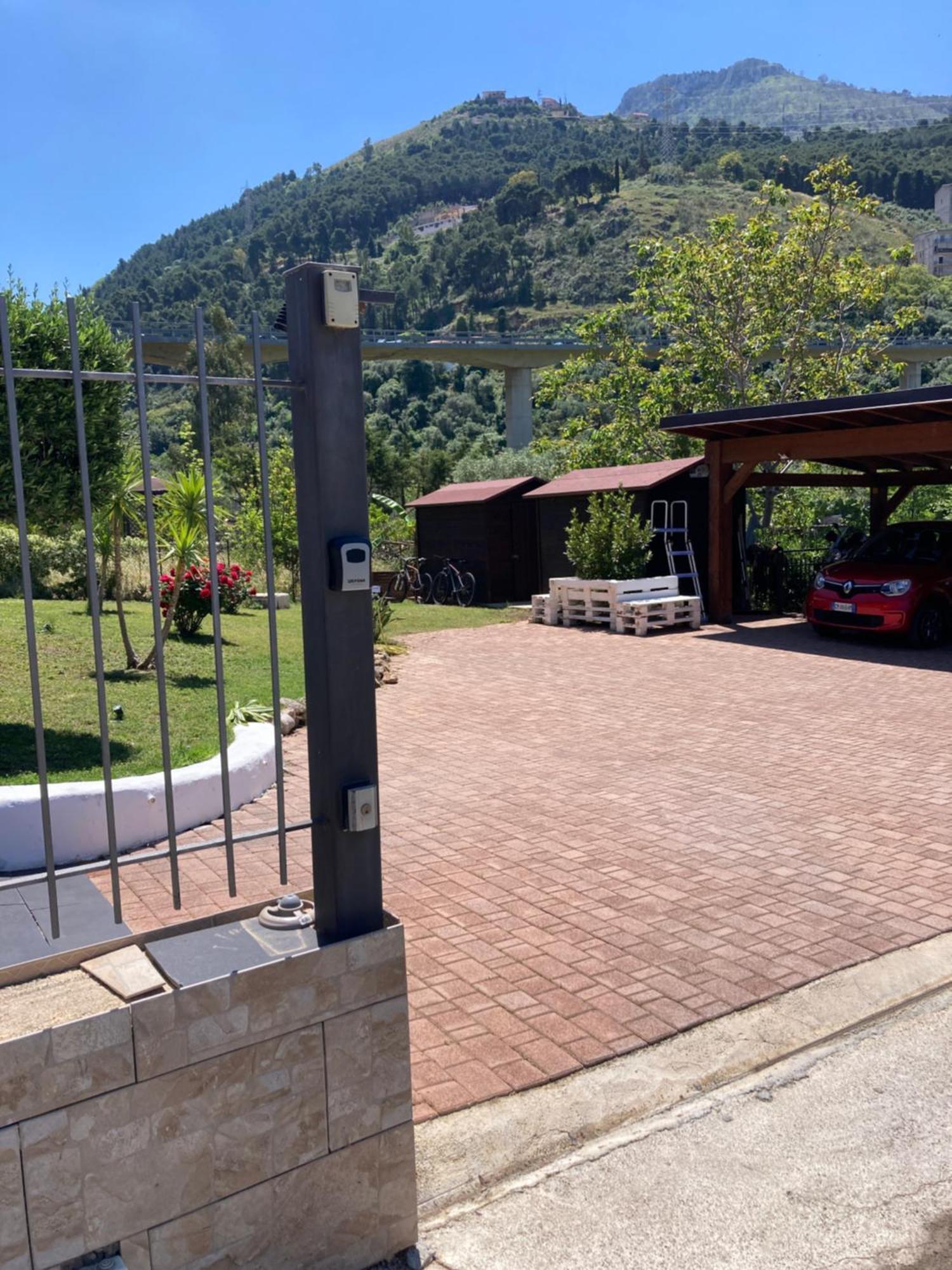 Villa Maglio Altofonte Экстерьер фото