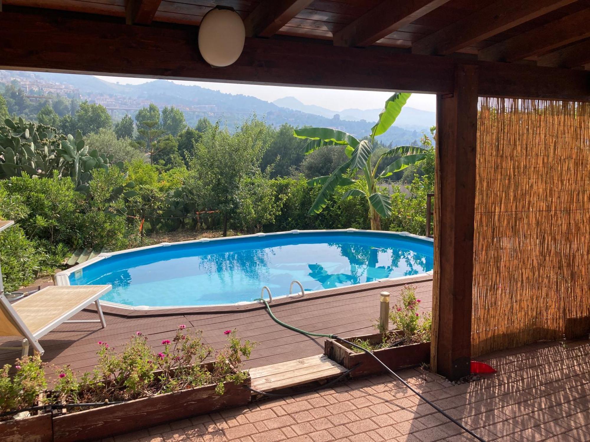 Villa Maglio Altofonte Экстерьер фото