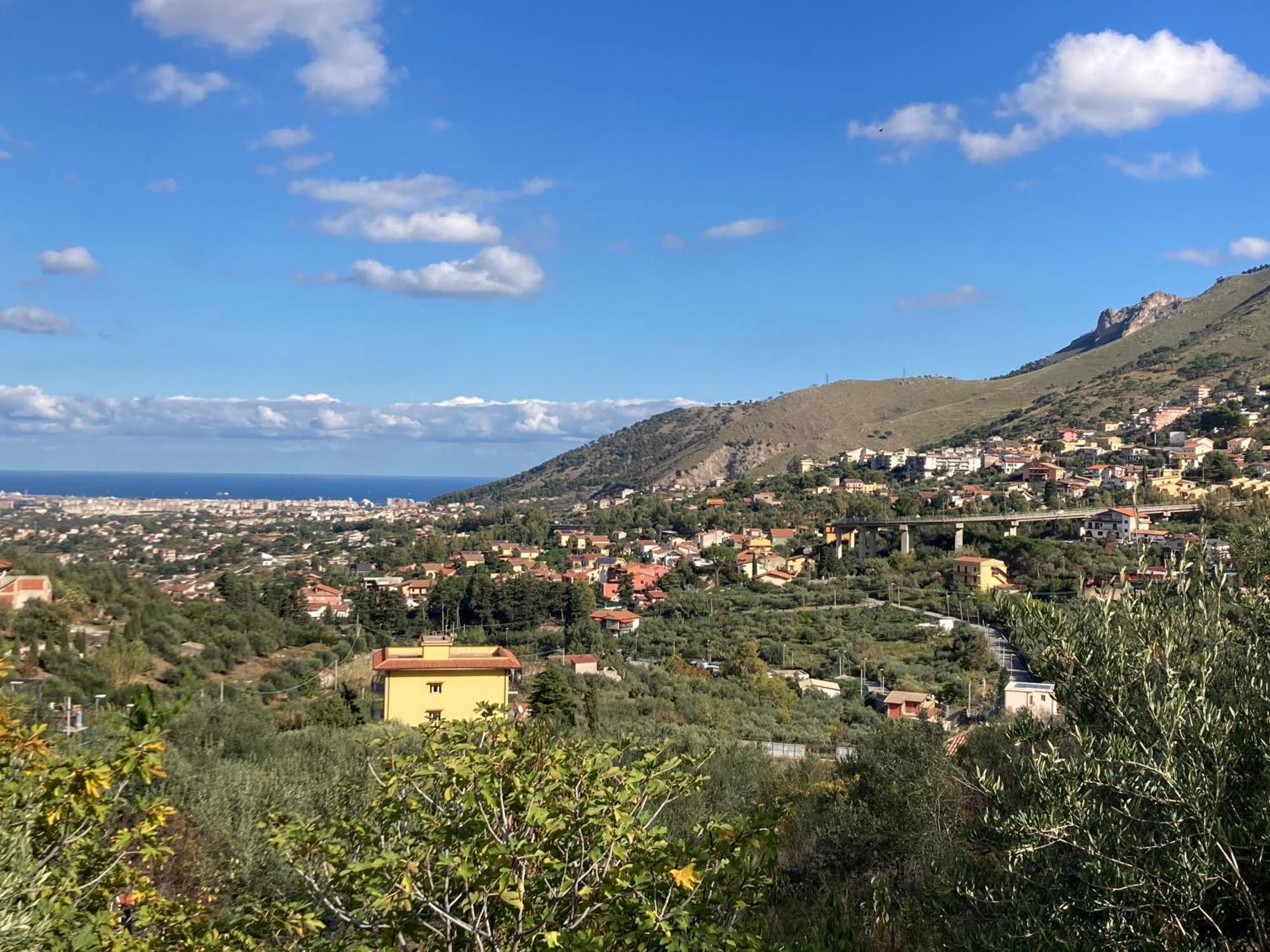 Villa Maglio Altofonte Экстерьер фото